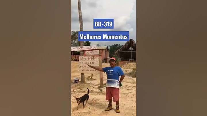 ELE VIU A BR 319 ASFALTADA E SER DESTRUÍDA #shorts #BR319 #amazonia