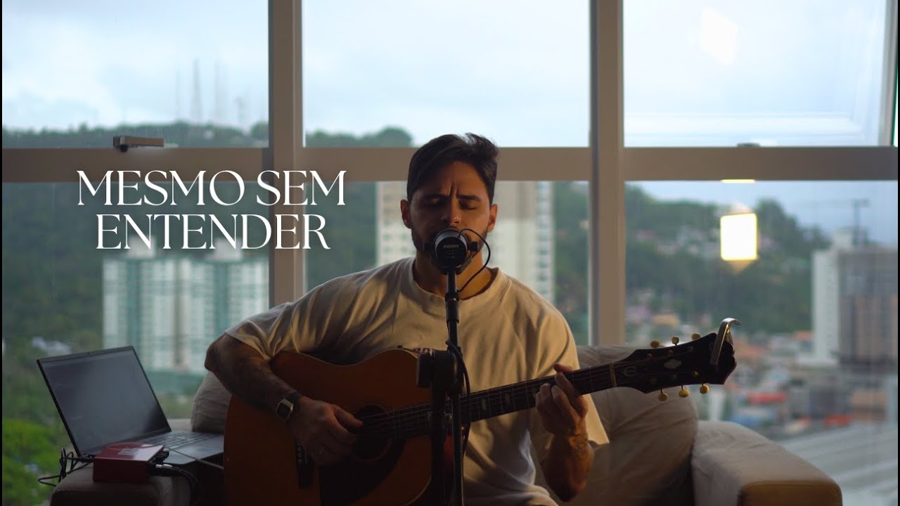 Escute essa adoração e confie em Deus