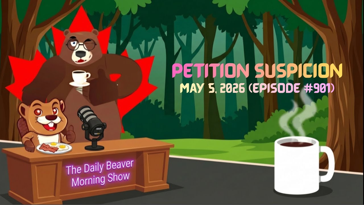 Petition Suspicion — The Daily Beaver Morning Show