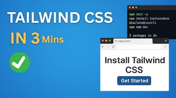 Install Tailwind CSS Fast! Full Setup Guide for Beginners 💻