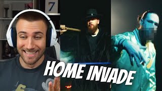 Juri x Kollegah x Sun Diego - Home Invade [Official Video] - Reaction