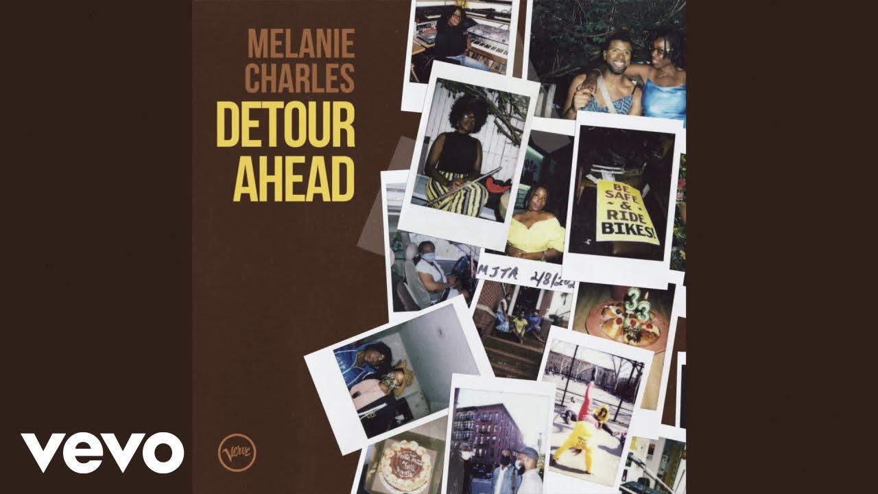Melanie Charles, Sarah Vaughan - Detour Ahead (Reimagined / Audio)