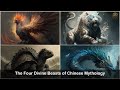 Exploring the Mythology of 4 Divine Beasts: Azure Dragon, White Tiger, Black Tortoise and Vermillion