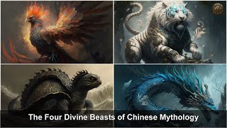 Exploring the Mythology of 4 Divine Beasts: Azure Dragon, White Tiger, Black Tortoise and Vermillion