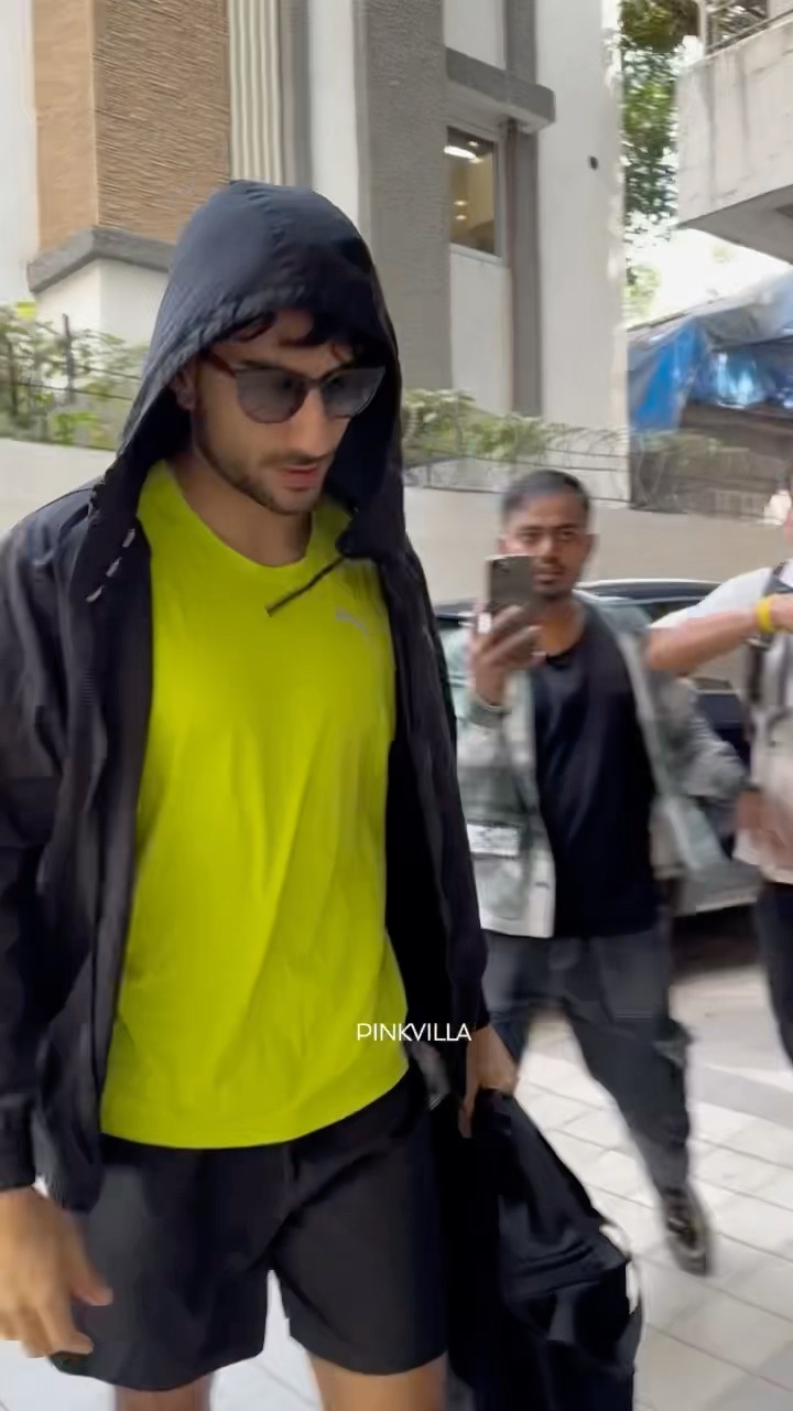 Ibrahim Khan Hits the Gym Again After Saif Ali Khan’s Incident! ? #shorts #trending