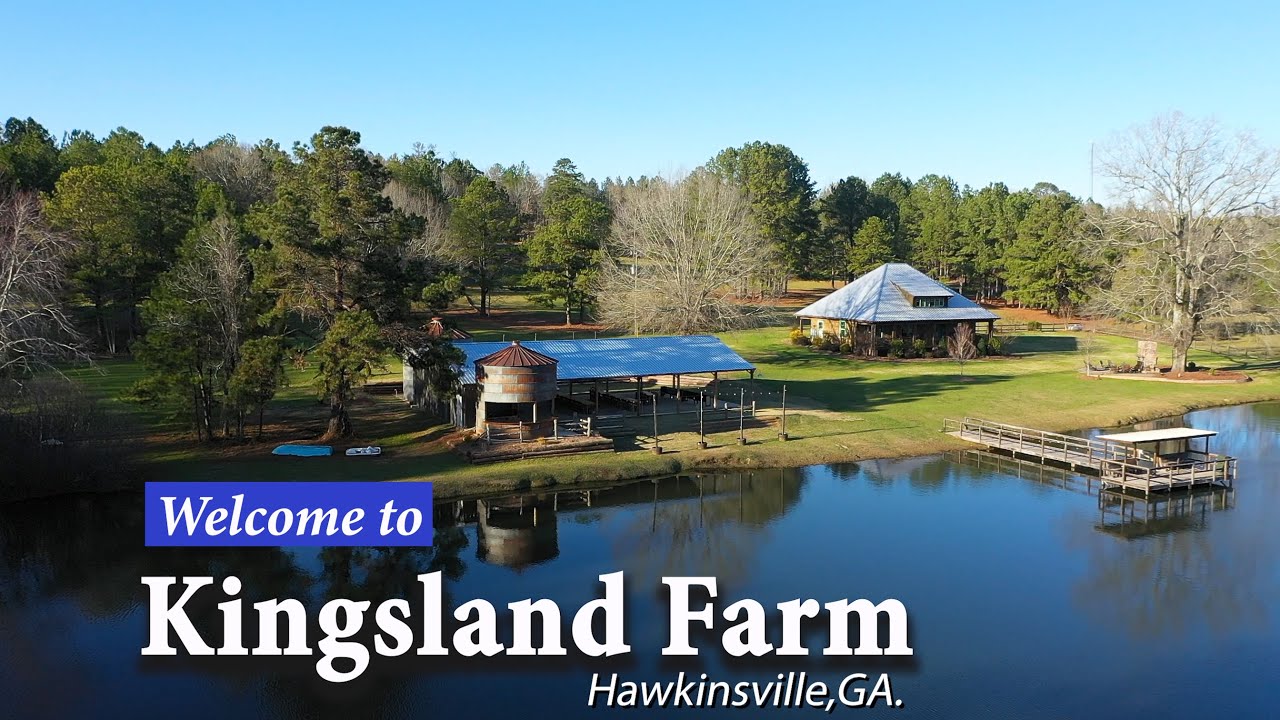 Kingsland Farm WeddingPartiesGraduations Hawkinsville,GA YouTube