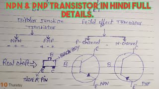 Transistor,How does the transistor work in Hindi?ट्रांजिस्टर काम कैसे करता है?