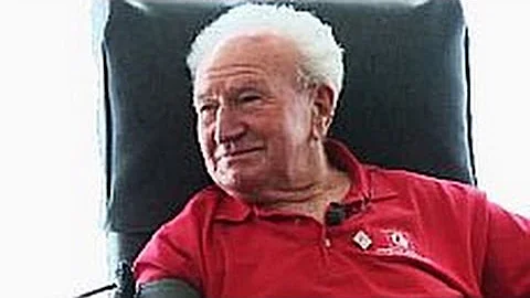 Man donates 1,000 units of blood