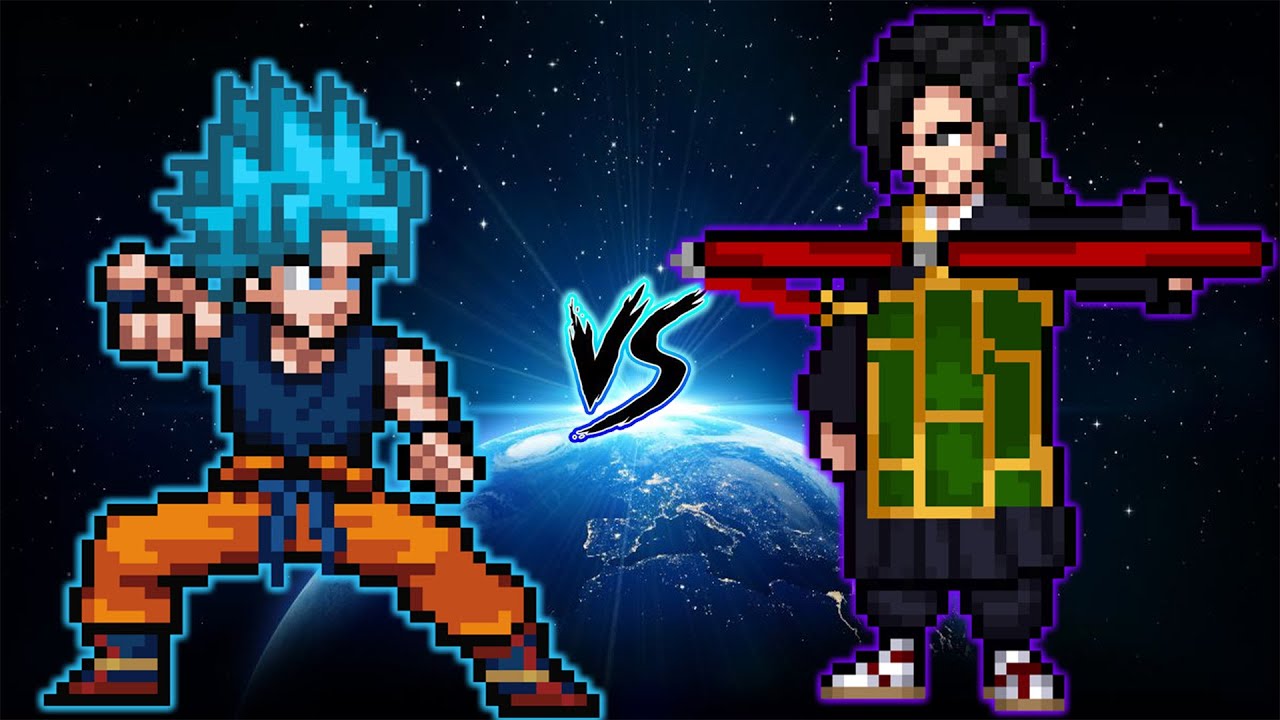 Perfect Ssb GOKU PERFECT SSB VS SUGURU GETO V.2 - YouTube