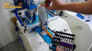 automatic screen printing machine(customize screen printer)-FA-919_Fine Cause Company