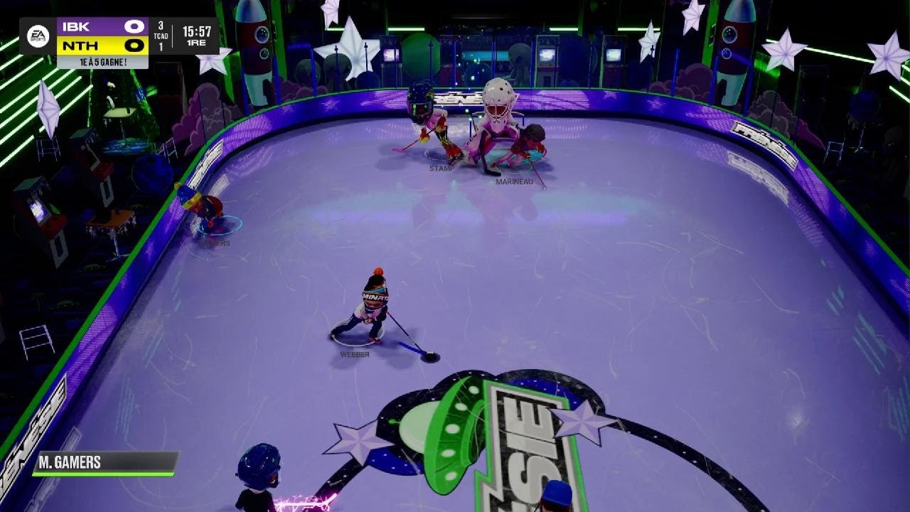 NHL 25 World_of_CHEL_Arcade_Frenzy Game 28 - YouTube