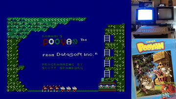 Pooyan [ATARI 8-BIT] 330,900