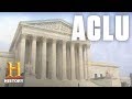 What is the aclu  history
