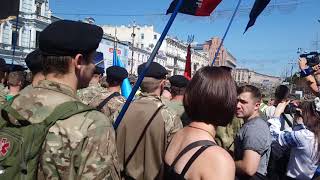 Праві Добровольці на День Незалежності в Києві