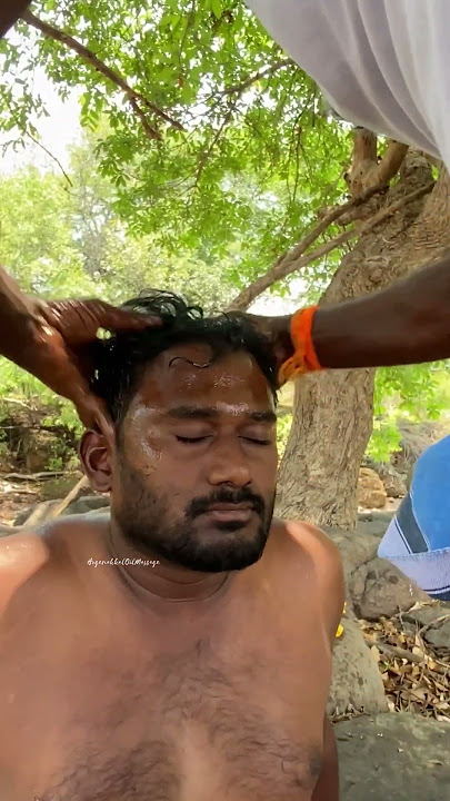 🔱ASMR OLD 👨🏼‍🦳MAN 🪫💯ENERGYTIC MASSAGE💆‍♂️ | HOGENAKKAL OIL MASSAGE #relax #massage #viralshorts