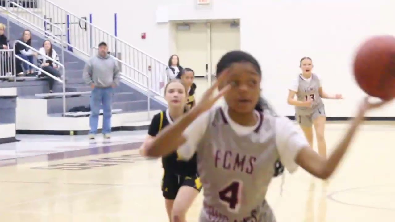 FLORENCE CHAPEL VS DR HILL | MIDDLE SCHOOL HOOPS | GIRL HOOPS