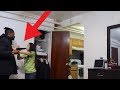 LEAVING THE HOUSE ANGRY WITH A GUN - Prank on Wife