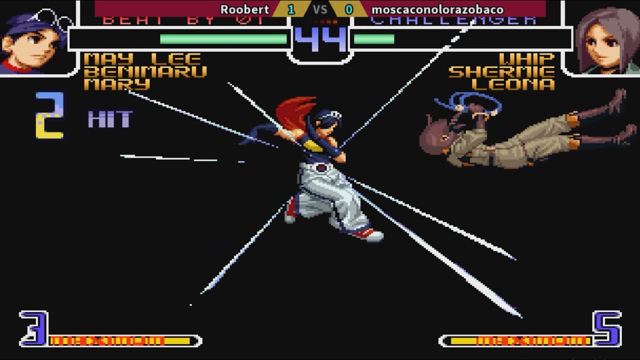 KOF 2002: ESPAÑOL DESAFÍA A 