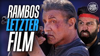 Kritik: RAMBO 5  LAST BLOOD (2019) Sylvester Stallone