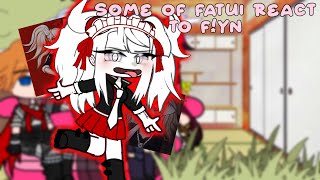 Some of fatui react to f!yn as Junko enoshima []genshin impact[]!not part 2!