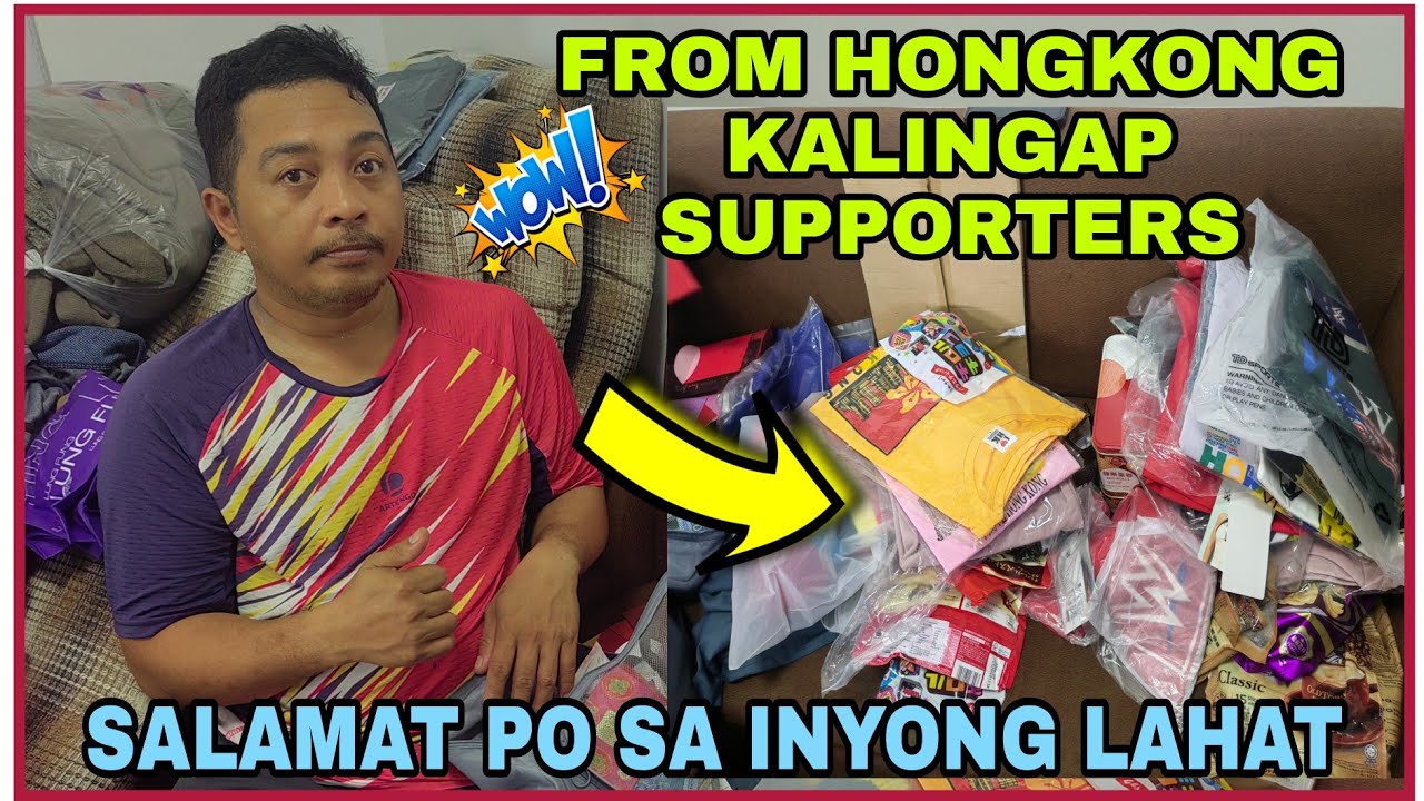 PASALUBONG NI PUREHELP MULA SA HONGKONG SALAMAT SA LAHAT NG NAG  MAMAHAL SA KALINGAP