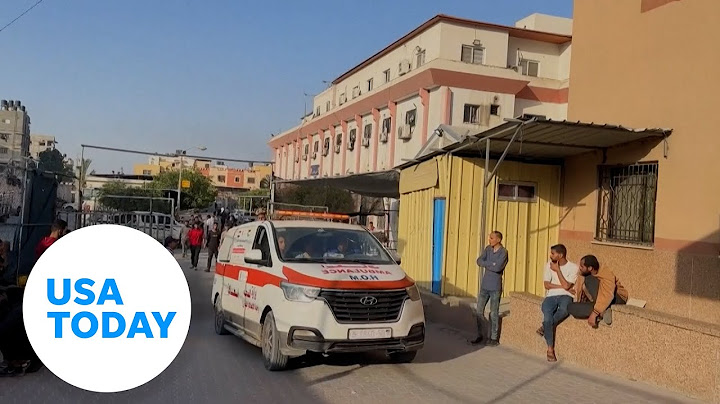 Injured rushed to Gaza hospital after deadly Israeli attack