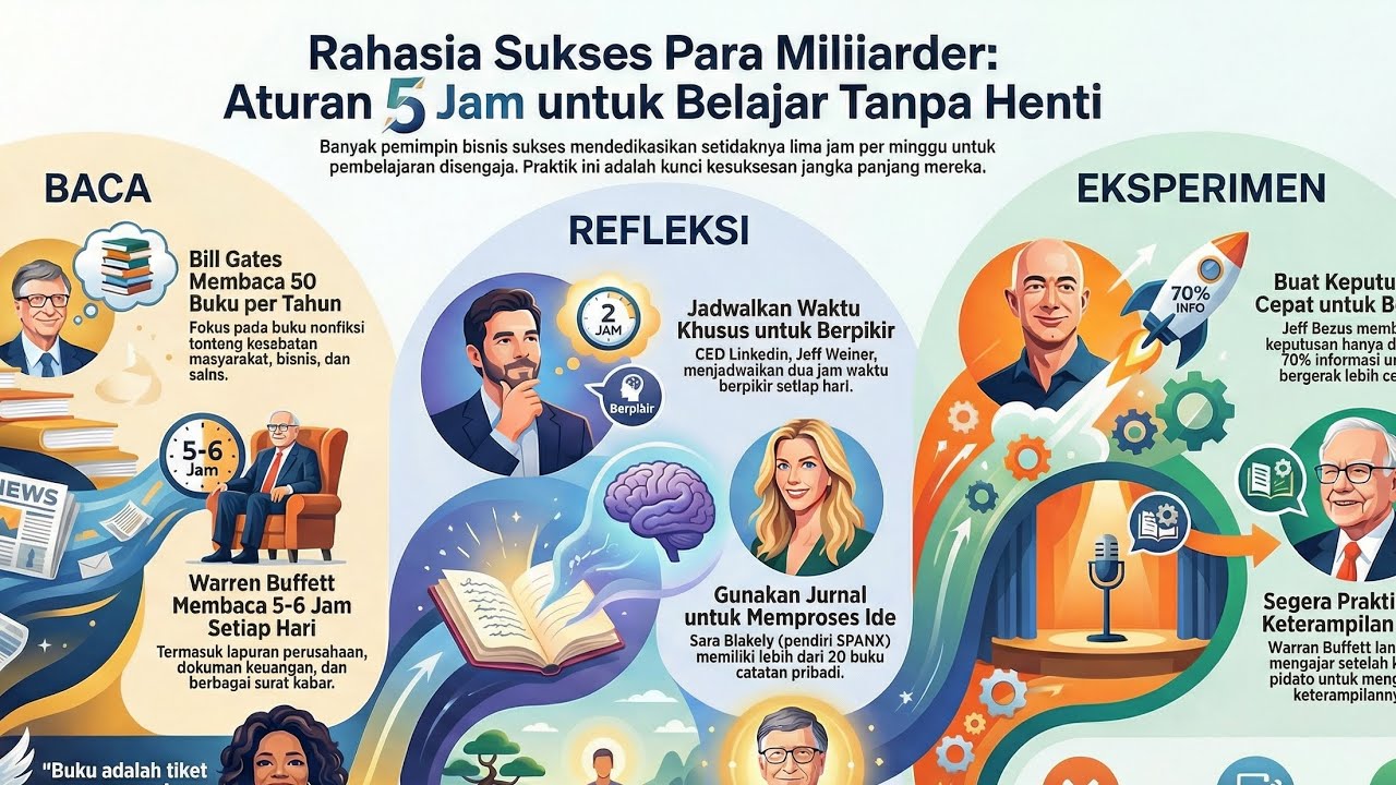 Rahasia Sukses Para Milyader