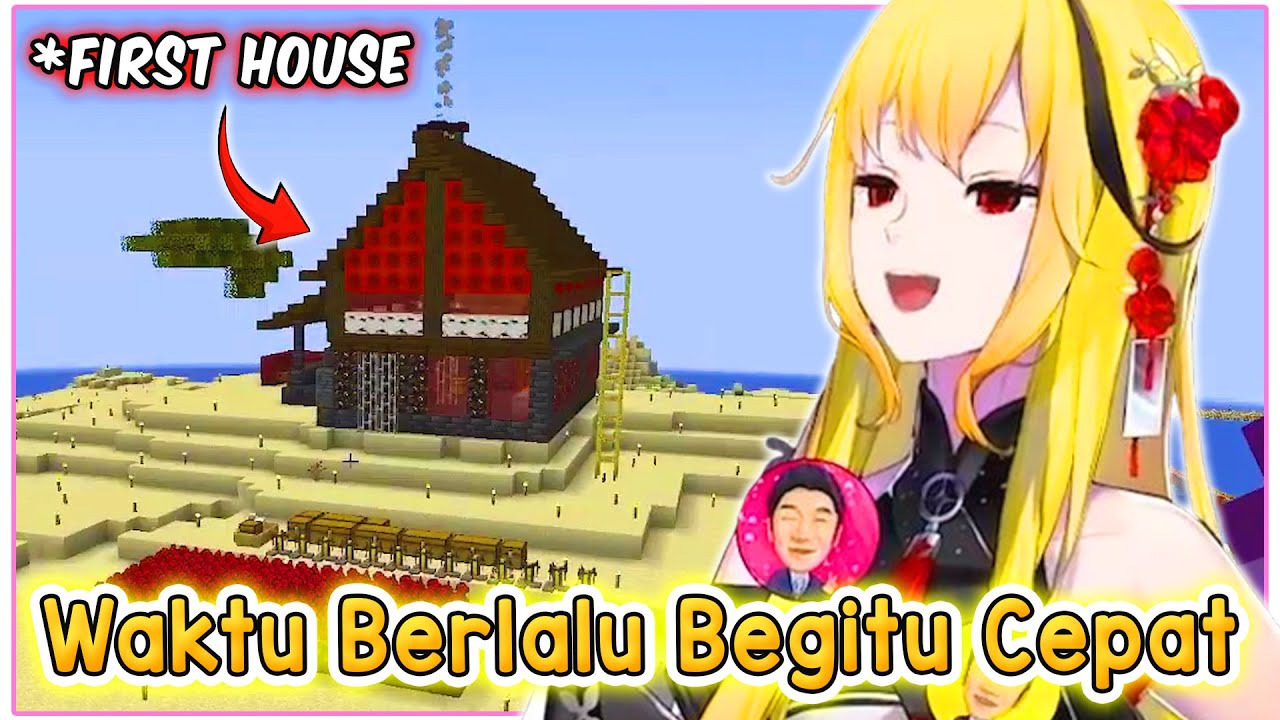 Kunjungan Terakhir Kaela Ke Rumah Pertama'nya Sebelum New Server Dibuka..【Kaela Kovalskia | Clips】