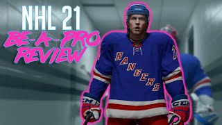 NHL 21 Preview: Be The Rookie in its new Be a Pro narrative