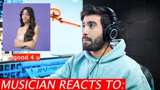 Musician Reacts To Good 4 U | Olivia Rodrigo