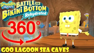 360° VR, Goo Lagoon Sea Caves | SpongeBob SquarePants: Battle for Bikini Bottom - Rehydrated