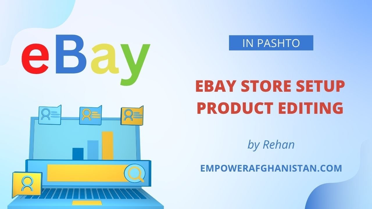 Part 3 - eBay Store Setup: Add Logo, Username, and Product Editing | Beginner Guide