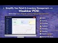 HisabKarPOS – Complete POS & Inventory Management Demo