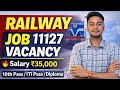 👉 RRB ALP Recruitment 2026 🔥 11127 Vacancy | Salary ₹35,000 😲 Tripura job notification 2026 #rrbalp