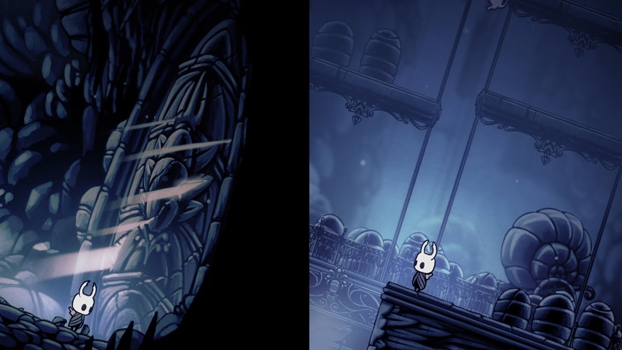 Карта забытого перепутья hollow knight