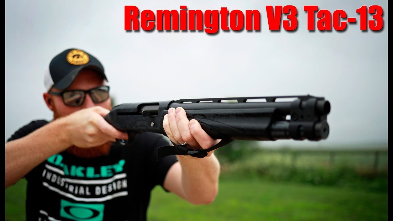 ⁣Remington V3 Tac-13 Semi Auto 12 Gauge Review