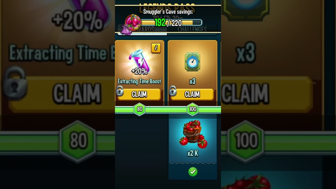 Getting legends pass on MONSTER LEGENDS !!