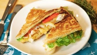 檸檬雞肉帕里尼Lemon Chicken Panini | Soac x 愛料理廚房