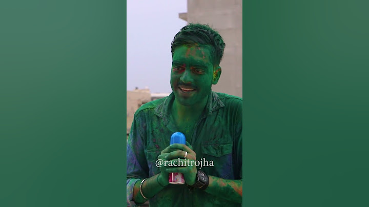 Behan ne Faswa diya 😨😂 #holi #shorts #rachitrojha