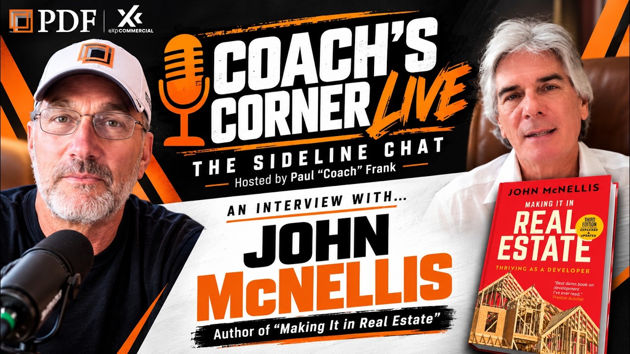 Friday Interview with John McNellis on YouTube