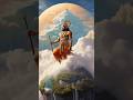 How fast can lord hanuman fly  shorts hinduism hanuman