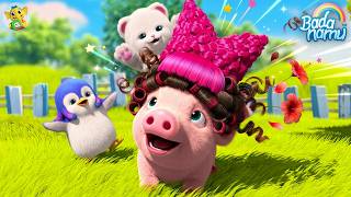 have you seen pig wearing wig badanamu nursery rhymes preschool