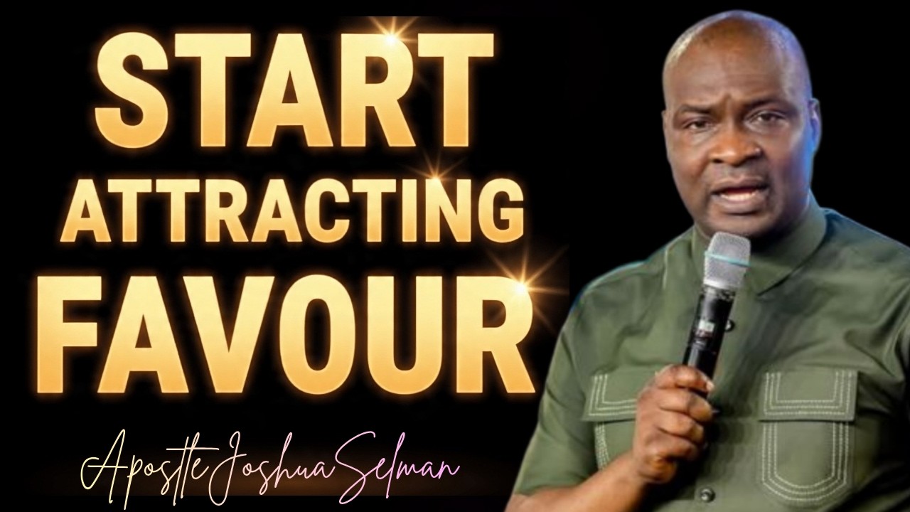 PROVOKE FAVOUR AND ATTRACT FAVOUR THROUGHOUT 2026; THIS IS YOUR IDENTITY || APOSTLE JOSHUA SELMAN