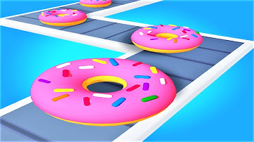 🍩 Dessert Factory Idle 🏭 GAMEPLAY (Android, iOS)