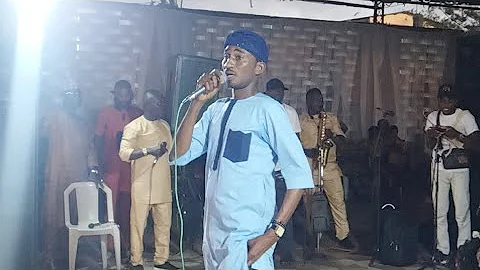 Mama Rainbow At 80... Aremo Oganla On Stage