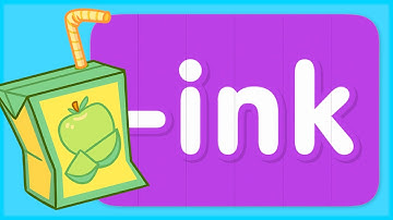 Learn to read words in the “ink” Word Family with Turn & Learn ABCs!