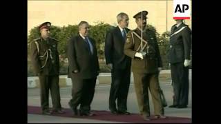 President George W. Bush on Sunday made a farewell visit to Iraq, a place that defines his presidenc