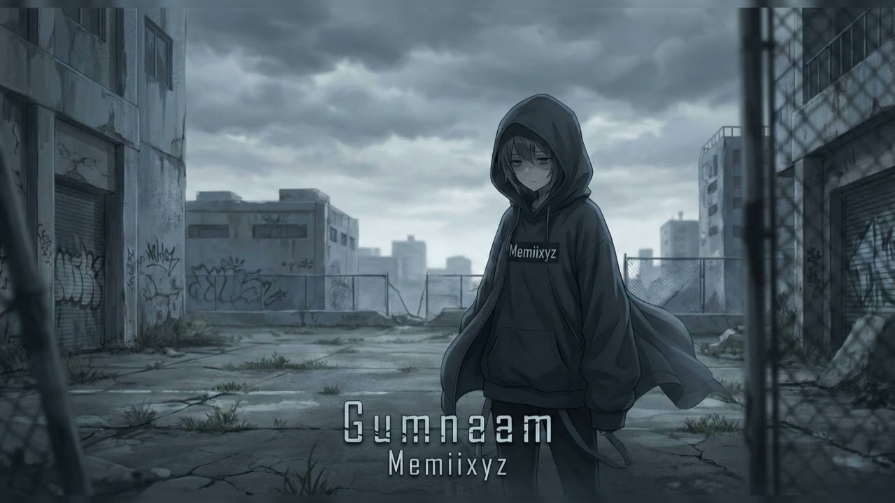 Gumnaam - Memiixyz | Official Audio | Emotional Rap song | Hindi/Urdu Lo-fi Hip Hop | Late Night Rap