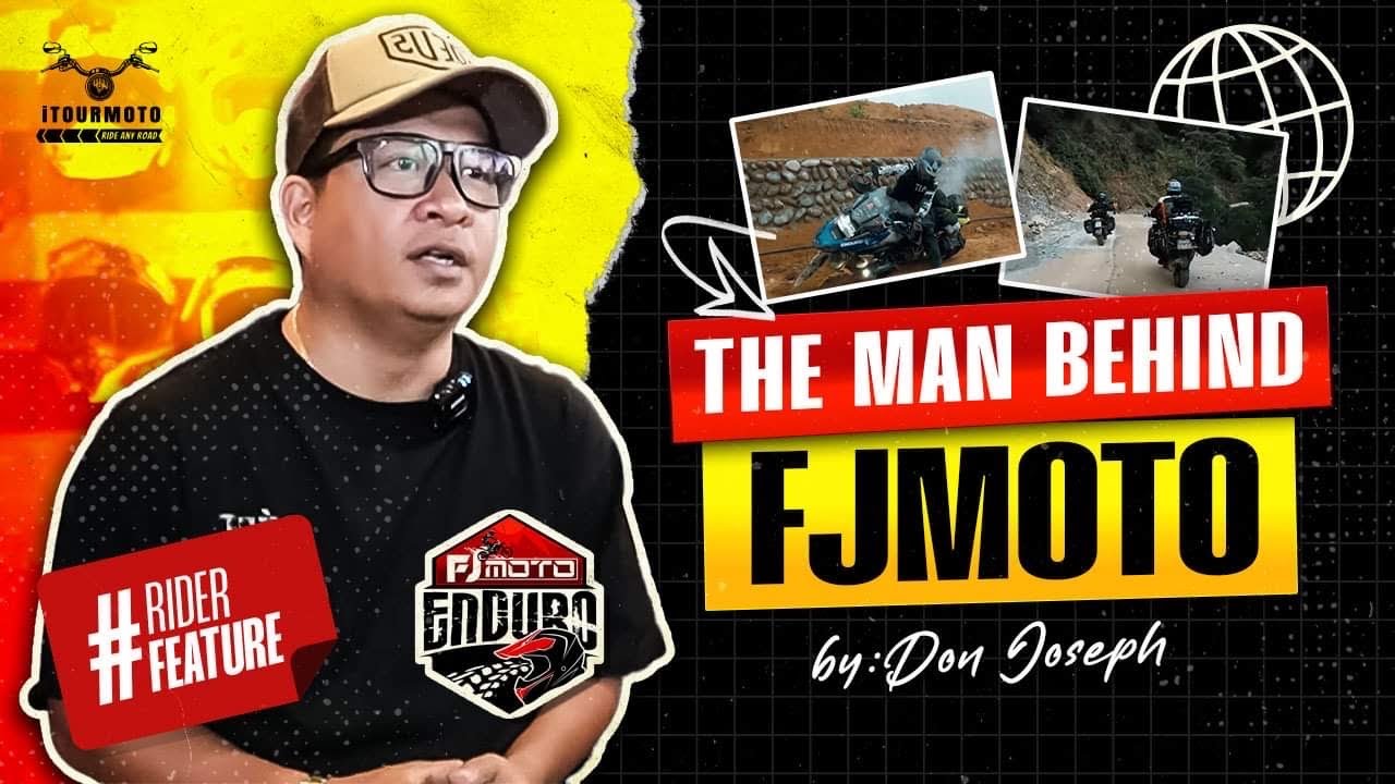 FJMOTO Mountaincross Adventure Challenge | Rider Feature