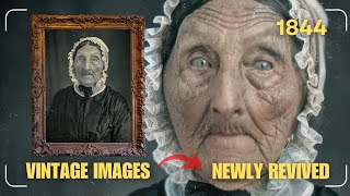 Born In The 1700S The Oldest Generation Ever Photographed Hd Colorized Photographs